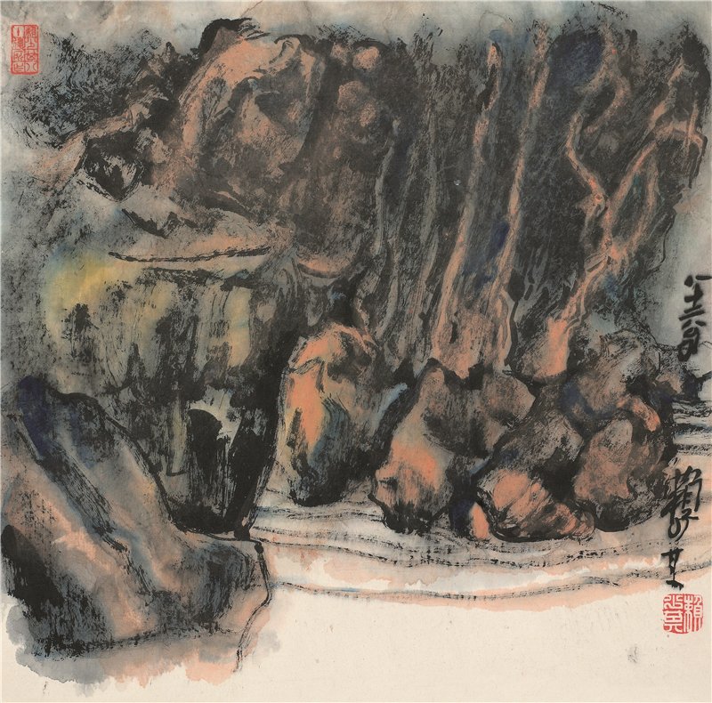 "笔墨传承——新安画派,黄宾虹,赖少其艺术渊源研究展